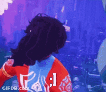 Person In Video Game With Letter J On Back GIF
