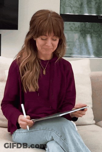 Person In Wheelchair With Withy In Red GIF