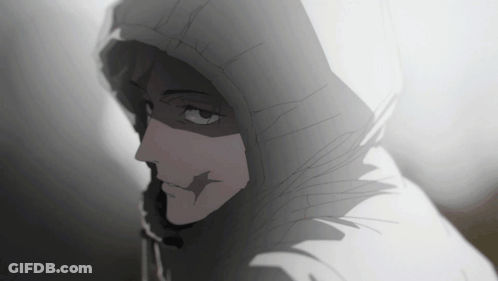 Person In White Hoodie GIF