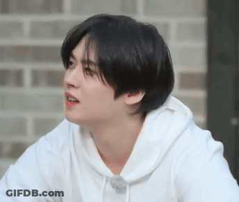 Person In White Hoodie Close Up GIF