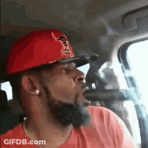 Person In Yellow Hoodie Close Up GIF