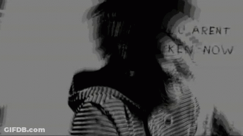 Person In Zebra Print Shirt GIF