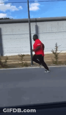 Person Injecting Super Smoothie As Last Resort GIF