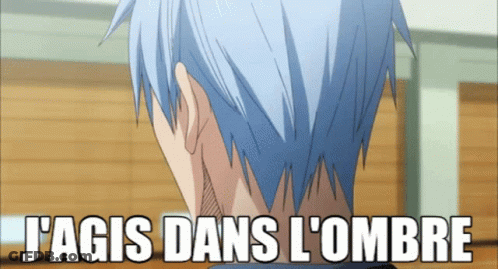 Person J'agis Dans L'ombre GIF