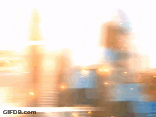 Person Jumping On Trampoline With Niko GIF