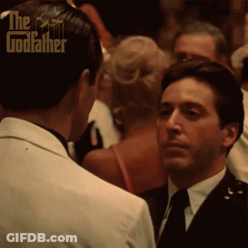 Person Jumping To Conclusions With Fan GIF