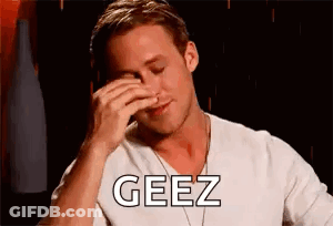 Person Laughing With Hand On Head GIF