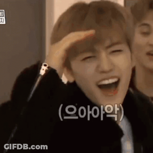 Person Laughing With Hand On Head GIF