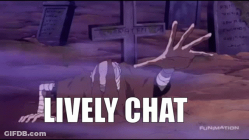 Person Laying In Dirt Saying Lively Chat GIF