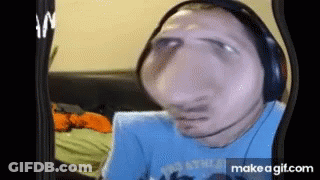 Person Laying On Bed With Arm Outstretched GIF