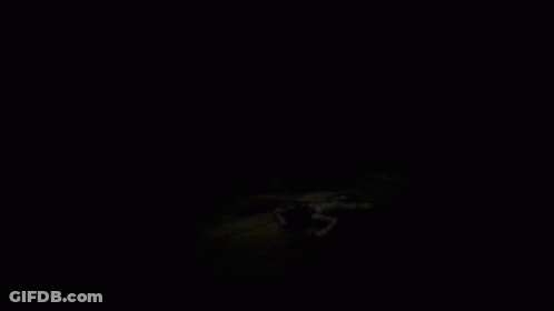 Person Laying On Floor With Pink Stain GIF