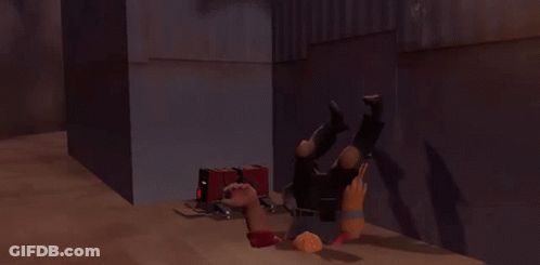 Person Laying On Ground In Video Game Scene GIF