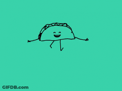 Person Laying On Ground With Hot Dog GIF