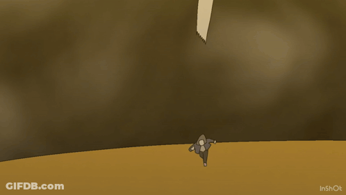 Person Laying On Ground With Inshot Text GIF