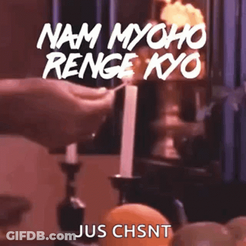 Person Lighting Candle In Candle Holder GIF