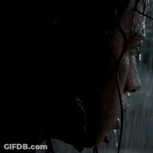 Person Looking Out Window At Beach With Boats GIF