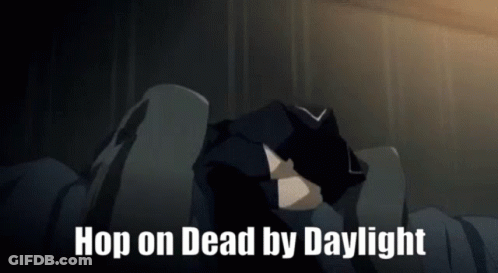 Person Lying Down Hop On Dead By Daylight GIF
