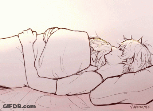 Person Lying Down Yukinayee GIF