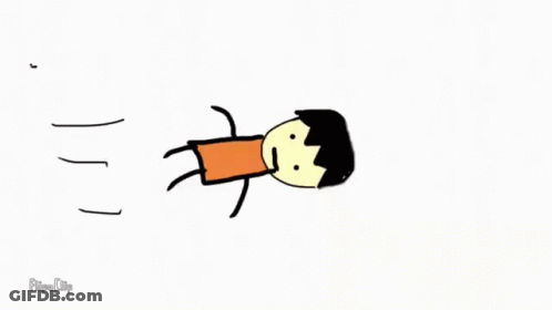 Person Lying On Back Crossed Legs GIF