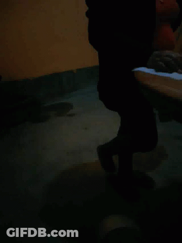 Person Lying On Back With Hands Up GIF