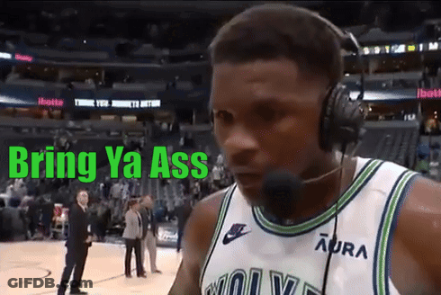 Person Lying On Basketball Court With Birds And Stars GIF