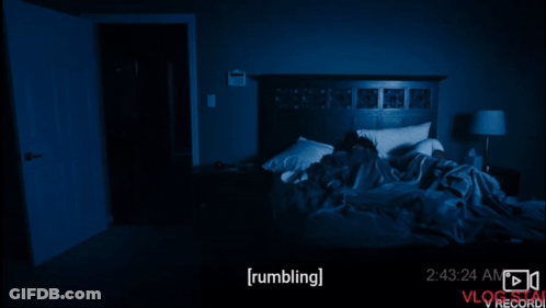 Person Lying On Bed Loud Fart GIF