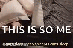 Person Lying On Bed Saying This Is So Me GIF