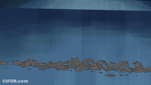 Person Lying On Ground GIF