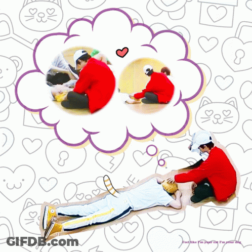 Person Lying On Ground Feel Like Your Dog GIF