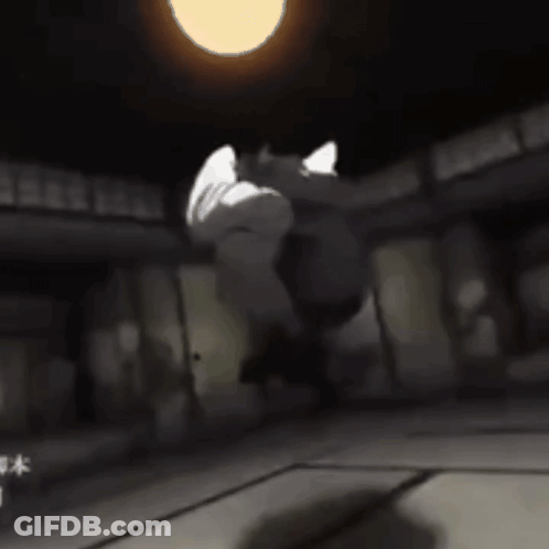 Person Lying On Ground In Dark Room GIF