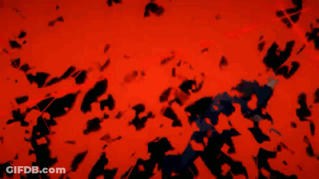 Person Lying On Ground With Blood GIF