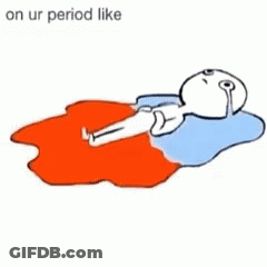Person Lying On Ground With Blood GIF
