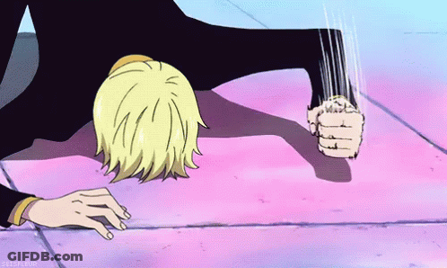 Person Lying On Ground With Fist GIF