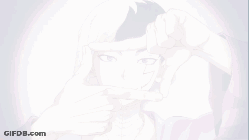 Person Making Frame With Fingers GIF
