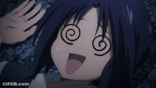 Person Making Funny Face With Ring GIF