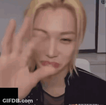 Person Making Funny Face With Tongue Out GIF