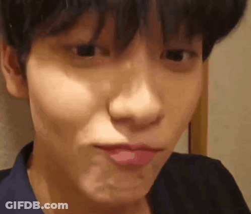 Person Making Funny Face GIF