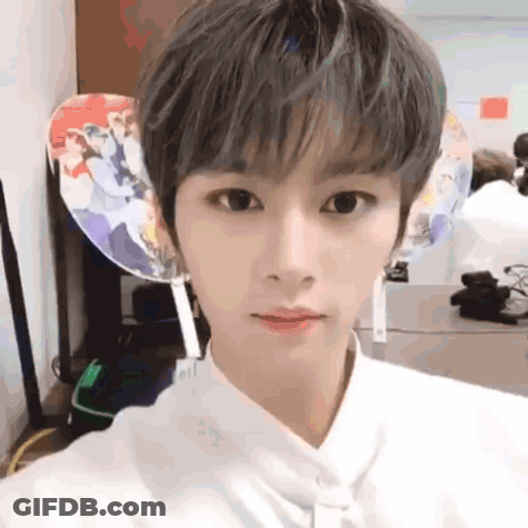 Person Making Heart Shape With Hands GIF