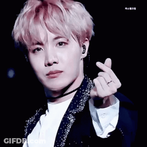 Person Making Heart With Fingers GIF