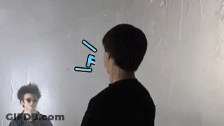 Person Making Heart With Love GIF