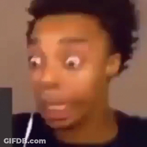 Person Making Surprised Face GIF