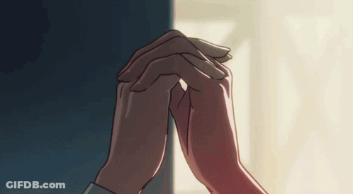Person Next To Wooden Bench In Park GIF