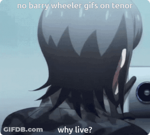 Person No Barry Wheeler Gifs On Tenor Why Live GIF