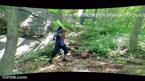 Person Now Playing Sister India Out Of Place GIF