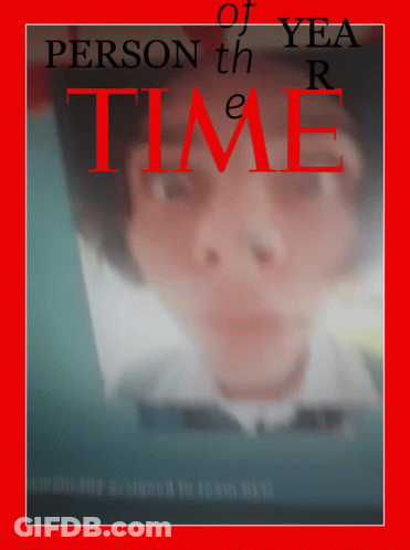 Person Of The Year Time Magazine Cover GIF
