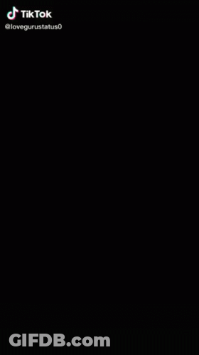 Person On Rock Black And White TikTok Watermark GIF