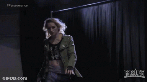 Person On Stage With Prestige GIF