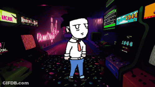 Person Opening Door Saying Door Unlocked GIF