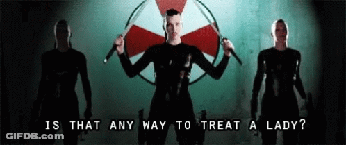 Person Opening Drawer With Resident Evil GIF