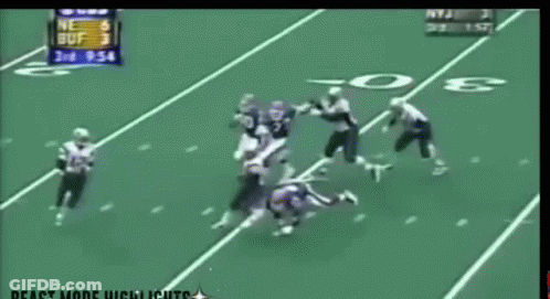 Person Painted Blue Laying On Ground GIF
